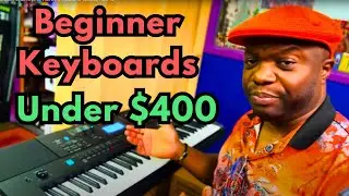 2 клавиатуры для начинающих до 400 долларов 🎹 (Yamaha PSR-E473)
