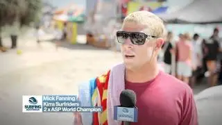 Volcom Kirra Teams Challenge -- 2012