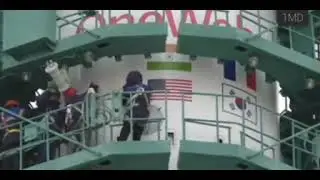 Only Indian flag ,, other all flag remove by Russian rocket..,,.