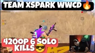 TEAM XSPARK WWCD | 420 OP 6 SOLO KILLS