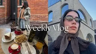 Weekly Vlog! Haul and Cozy Days