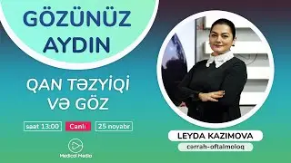 Gözünüz Aydın - Qan təzyiqi və göz
