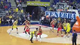 Bobby Dixon sakatlık sonrası ilk sayılarini buluyor...