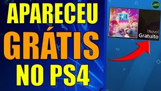 FALL GUYS APARECE GR&Aacute;TIS NO PLAYSTATION 4 !!! JOGO GR&Aacute;TIS NO PS4 ??
