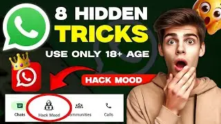 New SECRET WhatsApp Tricks 2025 !! WhatsApp Tips & Tricks
