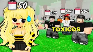 Encontré un CLAN de CHICOS TOXICOS y los AYUDÉ a llegar a 500 NOCHES en 99 NOCHES en el BOSQUE