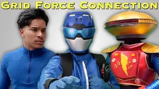 Grid Force Connection - при участии Jazz Baduwalia [ФАН-ФИЛЬМ] Power Rangers