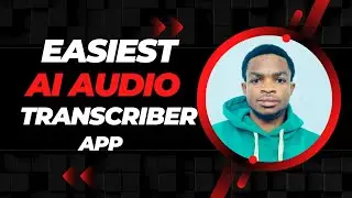 How to Transcribe Audio to Text with AI and Streamlit
