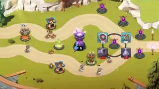 Castle Creeps TD Chapter 1-3 Walkthrough Guide - Blood Junction
