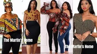 🔥 Latest Ankara Crop Tops 2024/2025 | Chic & Trendy African Print Styles You Must Try!