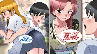 [Manga Dub] Helped out this girl from school, but then… [RomCom]