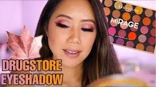 PROFUSION MIRAGE PALETTE - PEACH & PURPLE EYESHADOW TUTORIAL