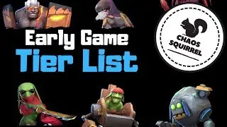 Auto Chess Mobile | Tier List | Early Game
