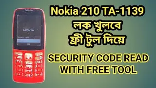 Nokia 210 TA-1139 Security Unlock With Free Tool 2025