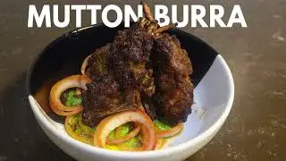 Tandoori Mutton Burra Recipe | Perfect Smoky Burra at Home | Mutton Burra #subscriptionfeed 