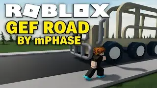 GEF Road от mPhase | Roblox | Прохождение без комментариев