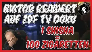 BigtoB reagiert auf ZDF TV Doku - Shisha - Das gef&auml;hrliche Gesch&auml;ft mit dem kalten Rauch