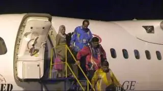 Heritage Air Back From Dili
