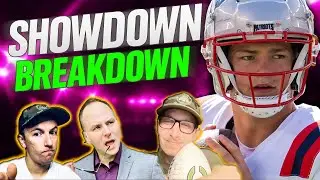 Giants vs. Patriots Showdown Breakdown | Monday Night Football DraftKings and FanDuel DFS Plays