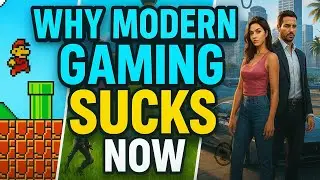 Why Modern Gaming Sucks-Long Playtime,And You're Not Happy 