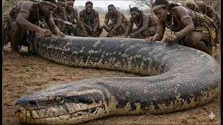 African Village Life: From Snake to Clothing