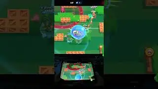 Helping Toddyx Cursed Hank 35 And we beat Physic on the Last match 🔥🔥 #brawlstars #бравлстарс