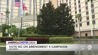 'NO ON 4': Those fighting to keep Fla.'s abortion laws gather in Orlando