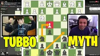 Tubbo Plays CHESS with Myth for the FIRST TIME