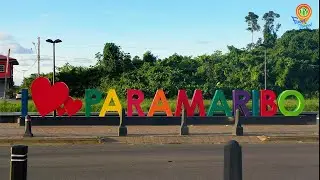 Mingle Paramaribo | International Mall Of Suriname | Drone | Sky View | Ringweg Zuid | 2022