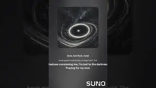 (AI generated song) Shadows of my soul: lyrics by Colin Graham
