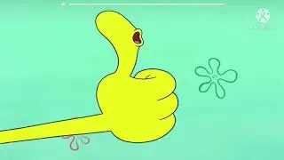 SpongeBob brake his thumbs (New Footage) Two Thumbs Down
