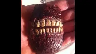 Zombie Teeth Prosthetic Tutorial
