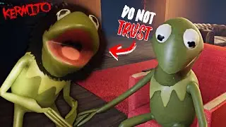 Clean Kermit's House OR ELSE YOU DIE!!! || Kermito - Full Game + Ending - No Commentary