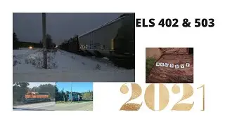 ELS 402 and 503 | The Last Train of 2021