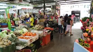 Supertanker Wet Market Penang - Chinese markets in Malaysia are different