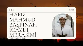 Oğlum Mahmud’un İcazet Merasimi Kıraatı