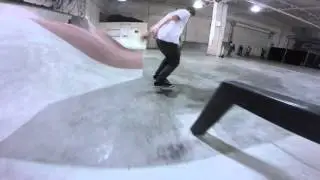 Gnarmads: Bogdan at the new House of Vans for KCDC Night