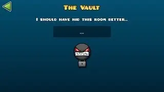 Geometry Dash free icon [you will have to have 10 user coins to unlock the vault]