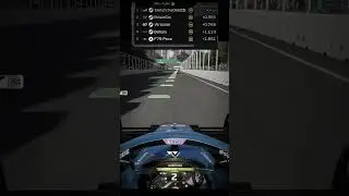 Perfect Safety Car Restart?  #f1 #formula1 #f123 #f124 #ea #codemasters