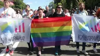 Kiyv pride 2016. Film by Vlad Kazakov