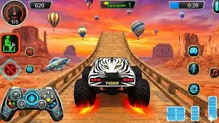 Monster Truck Mega Ramp Impossible Driver - Monster Truck Mega Ramp - Android Game update [2.06]