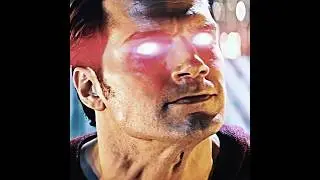 THE MAN OF STEEL  #edit #trending #youtubeshorts #dc