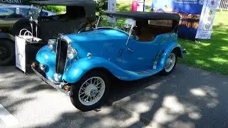 1935 Morris 8 - Exterior and Interior - Oldtimer-Meeting Baden-Baden 2022