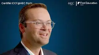 ICCF@HEC Paris  &ndash; Parole d'alumni : Rodolphe, DAF &agrave; temps partag&eacute; (Entreprise)