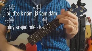 Až j&aacute; budu velk&aacute; | Akordy (Ukulele)