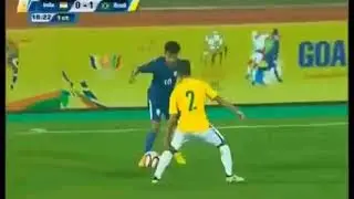 Historic Match between 🇮🇳India and 🇧🇷Brazil| Komal Thatal🥅 goal   BRICS U HD