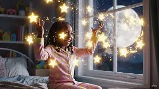 Luna s Starry Dream Friends #KidsFantasy #DreamBig #KidsShorts #AIAnimation #KidsMagic #storytimes