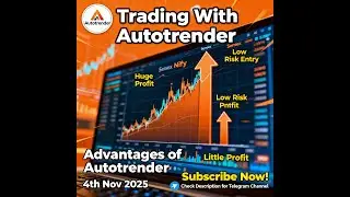 4 Nov 2025: Nifty & Sensex Big Profits, Low-Risk Trades | Bank Nifty Gains | Autotrender