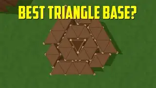 Unturned Base Build - Best Triangle Base?
