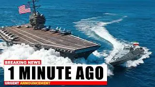 Iranian Warships Closed In on a U.S. Carrier &mdash; Then This Happened&hellip;